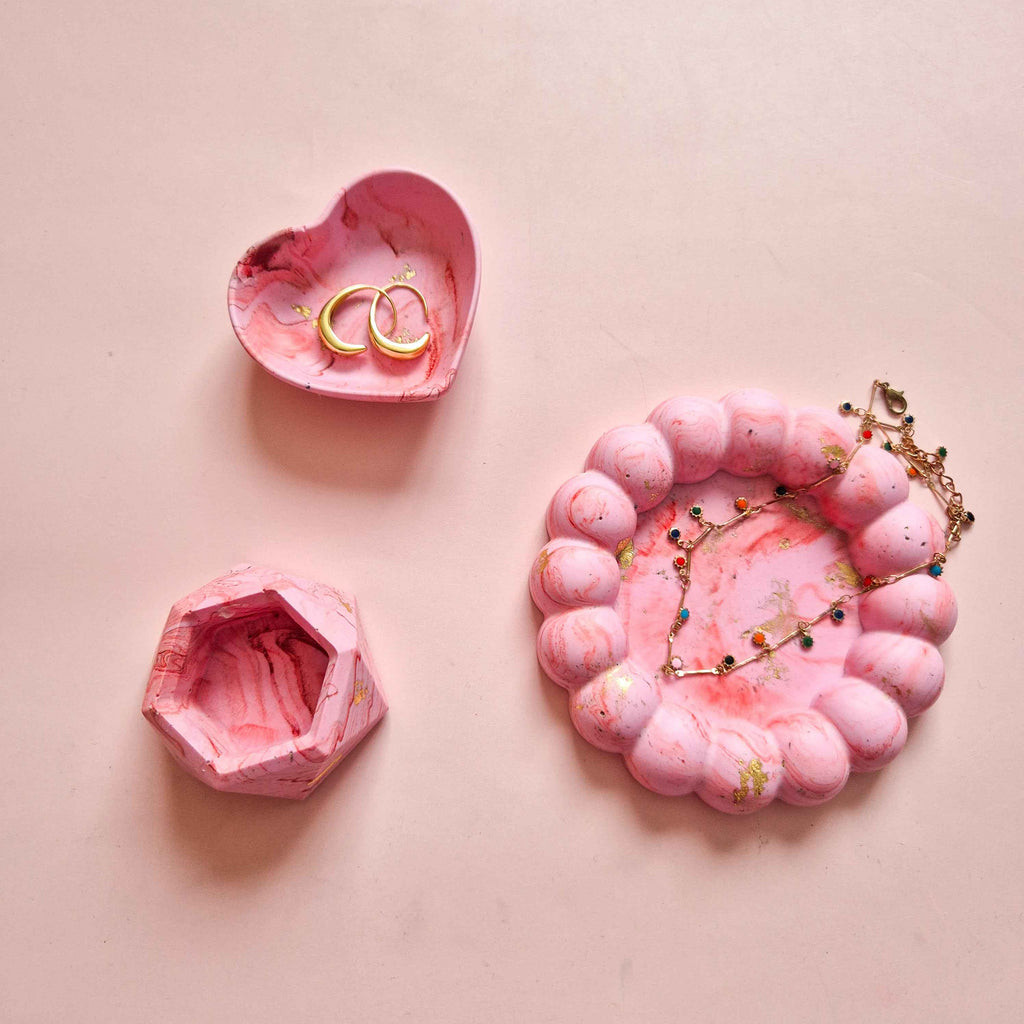 The Little Muse Bubble Jewellery Tray/Coaster-2