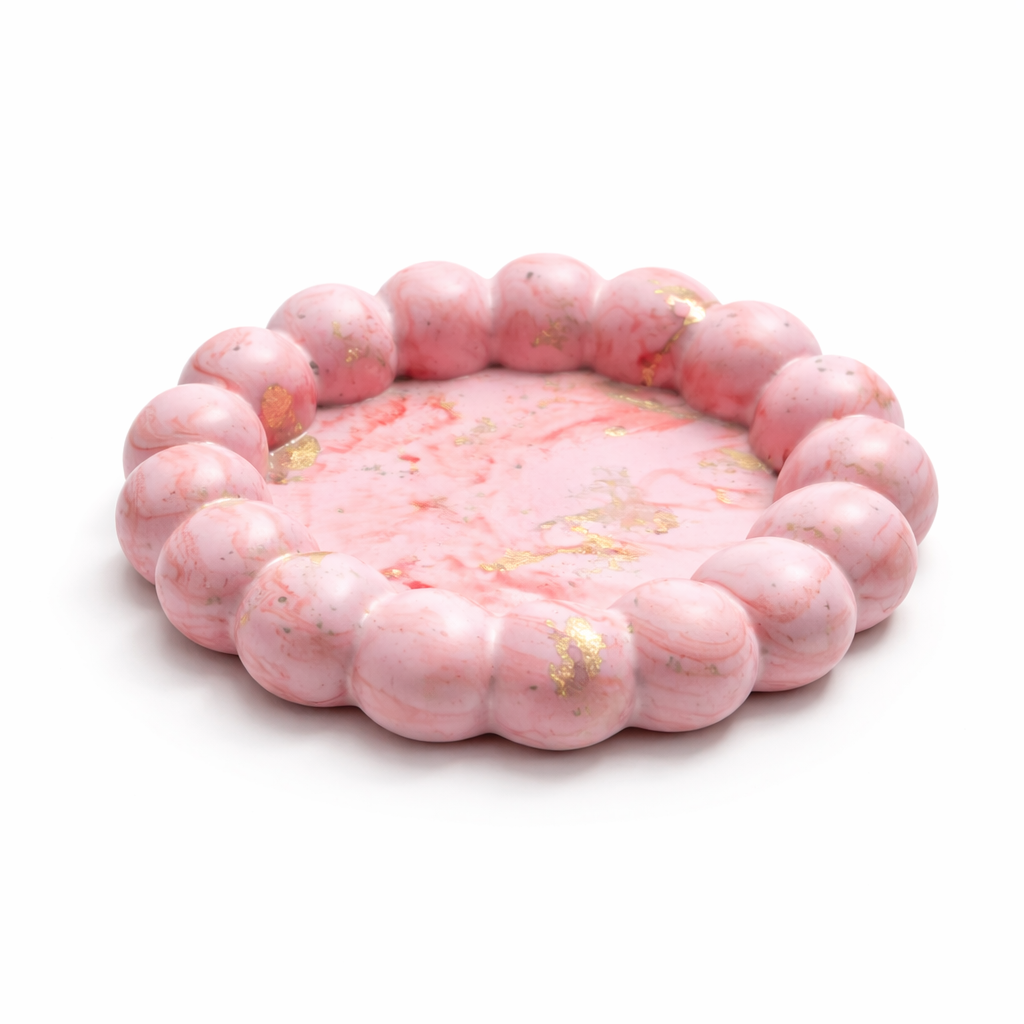 The Little Muse Bubble Jewellery Tray/Coaster-0