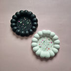 Matching terrazzo trays for couples, Valentine's Day gift-2