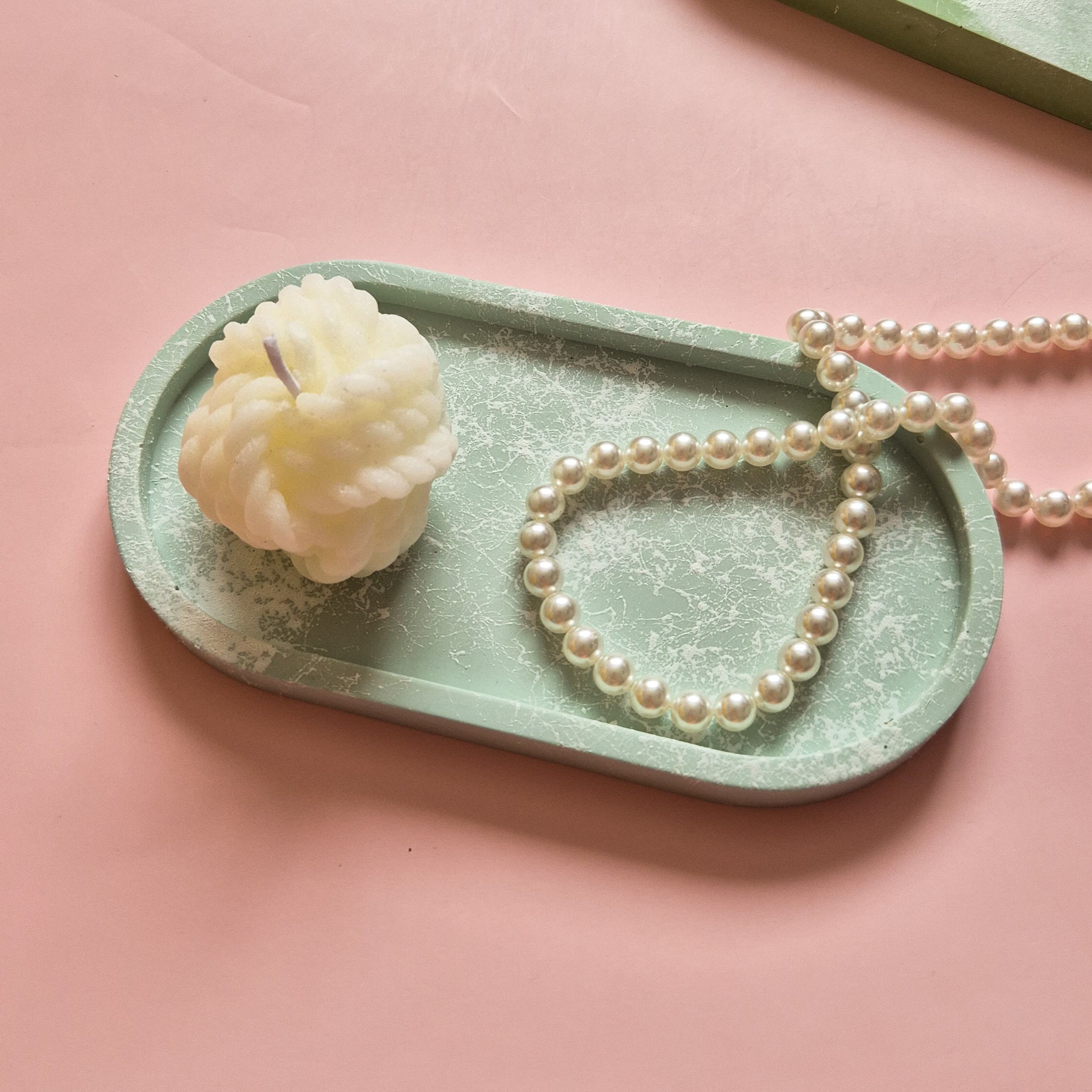 Urban Splattered Oval Tray-1