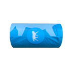 bio-based dog poop bags + bamboo dispenser