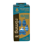 bio-based dog poop bags + bamboo dispenser