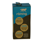 bio-based dog poop bags + bamboo dispenser