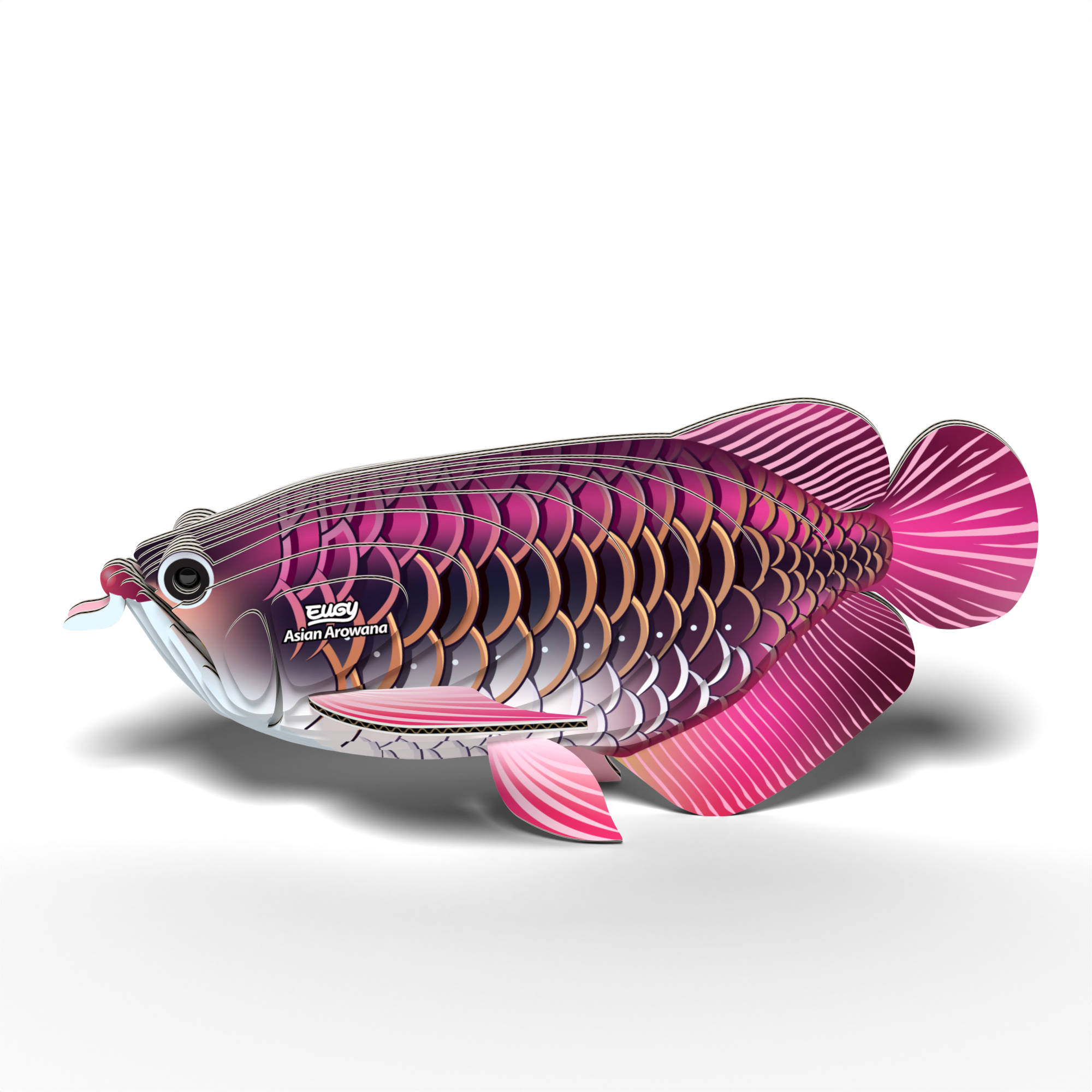 EUGY Asian Arowana 3D Puzzle-2