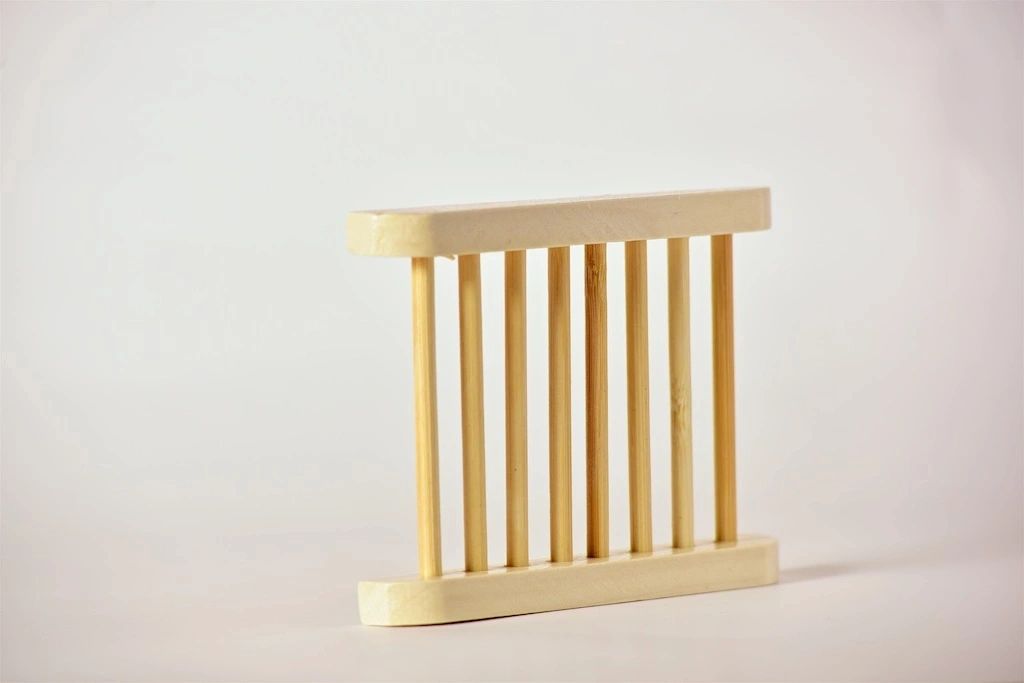 Eco-Friendly Bamboo Soap Bar Dish