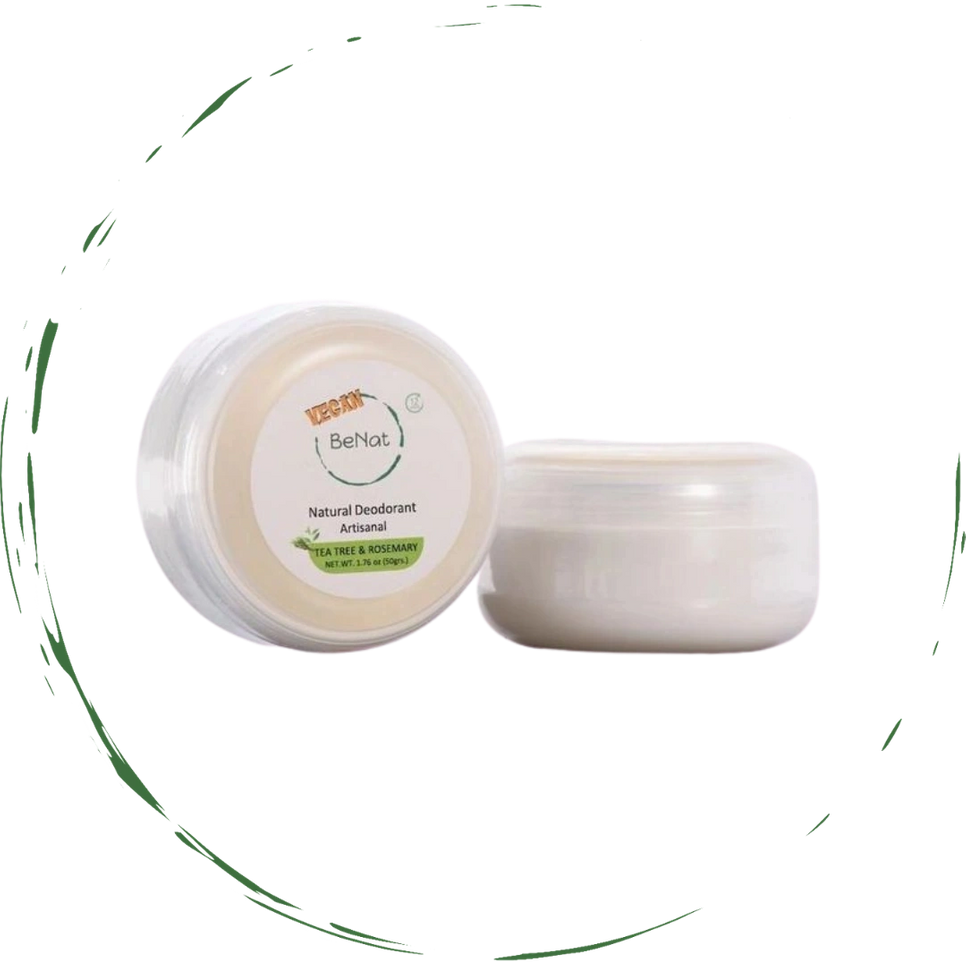 Vegan Deodorant Cream – 1.76 Oz
