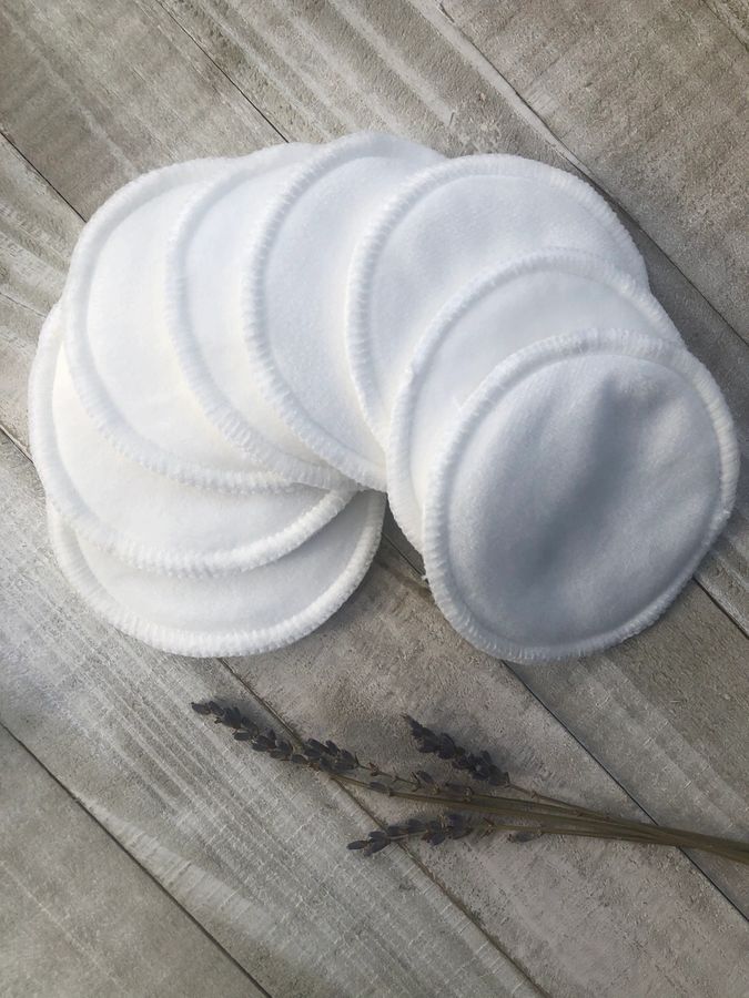 Reusable Facial Rounds Pads – 5-Pack