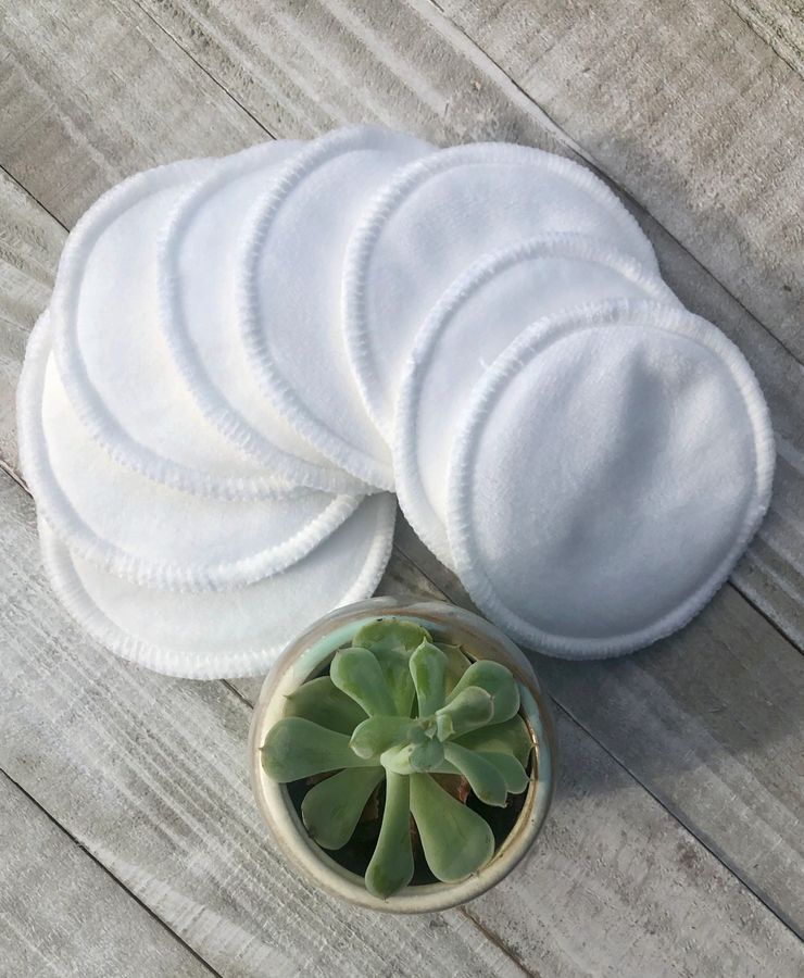 Reusable Facial Rounds Pads – 5-Pack