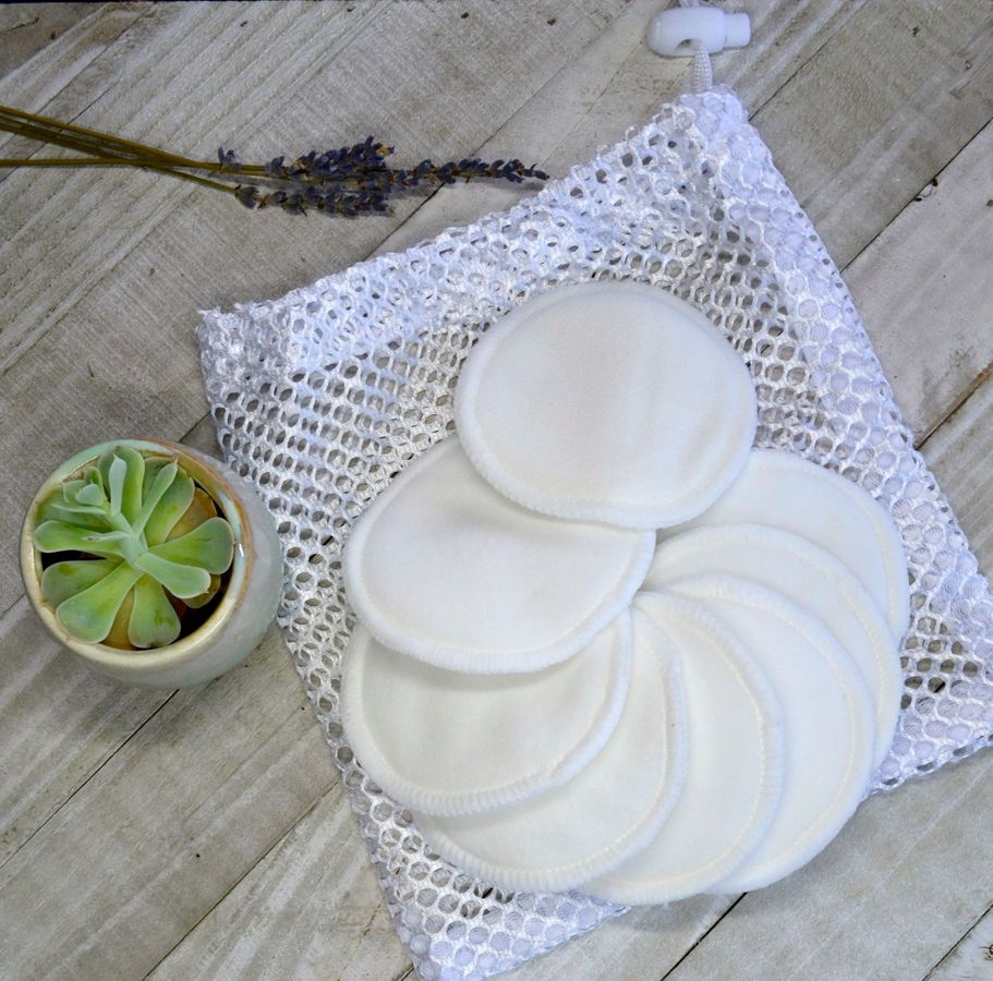 Reusable Facial Rounds Pads – 5-Pack