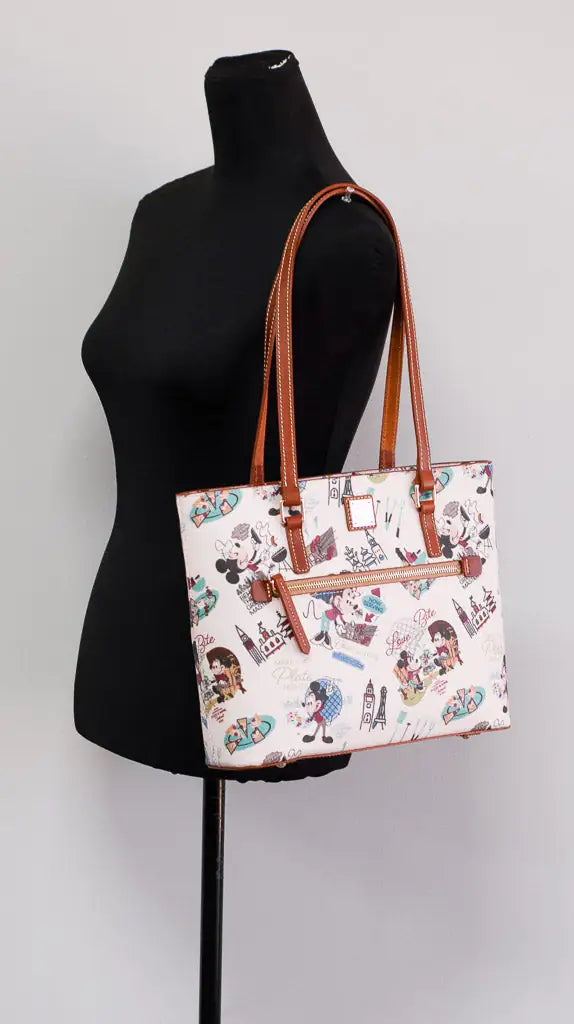 Dooney & Bourke EPCOT International Food & Wine Festival Zippered Tote