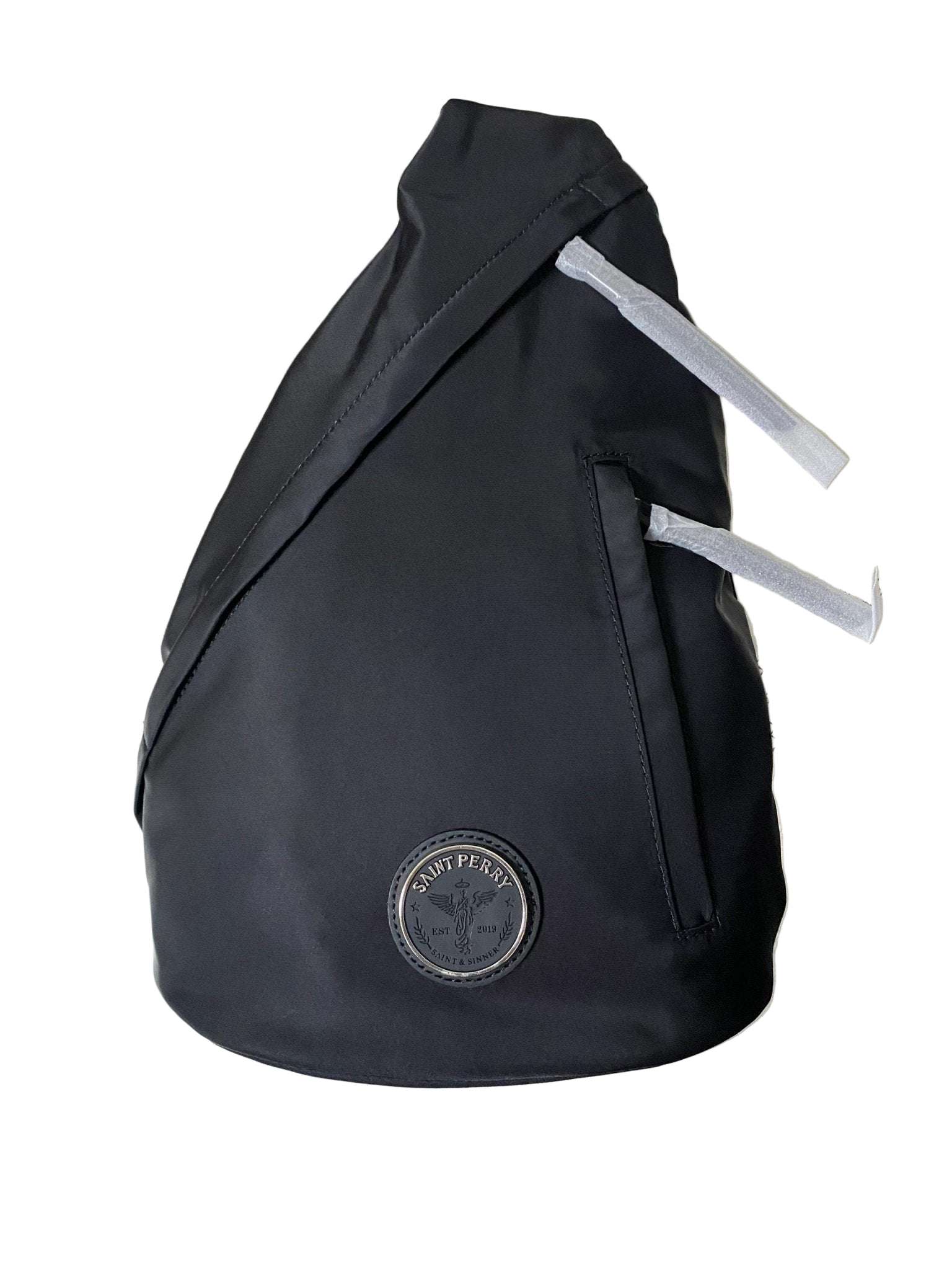 Re-Nylon + Calf Leather Shoulder Bag