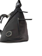 Re-Nylon + Calf Leather Shoulder Bag