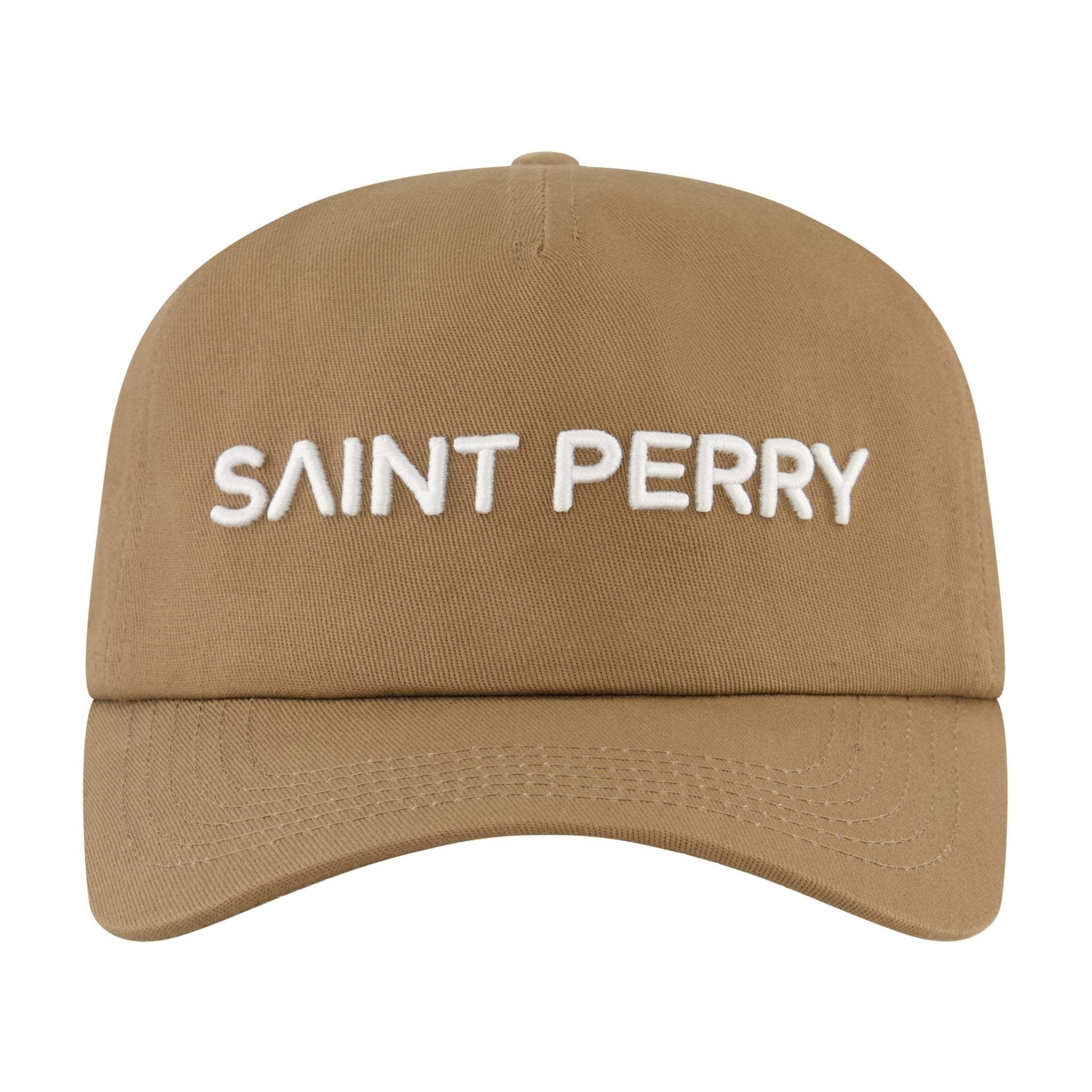 Saint Perry Tan Baseball Hat