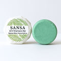 Apple Cider Vinegar Clarifying Sansa Shampoo Bar-0
