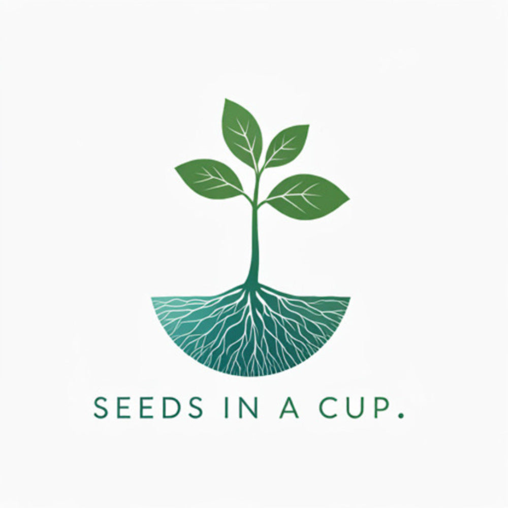 Seeds In A Cup® Black Cherry Tree Seed Starter Grow Kit