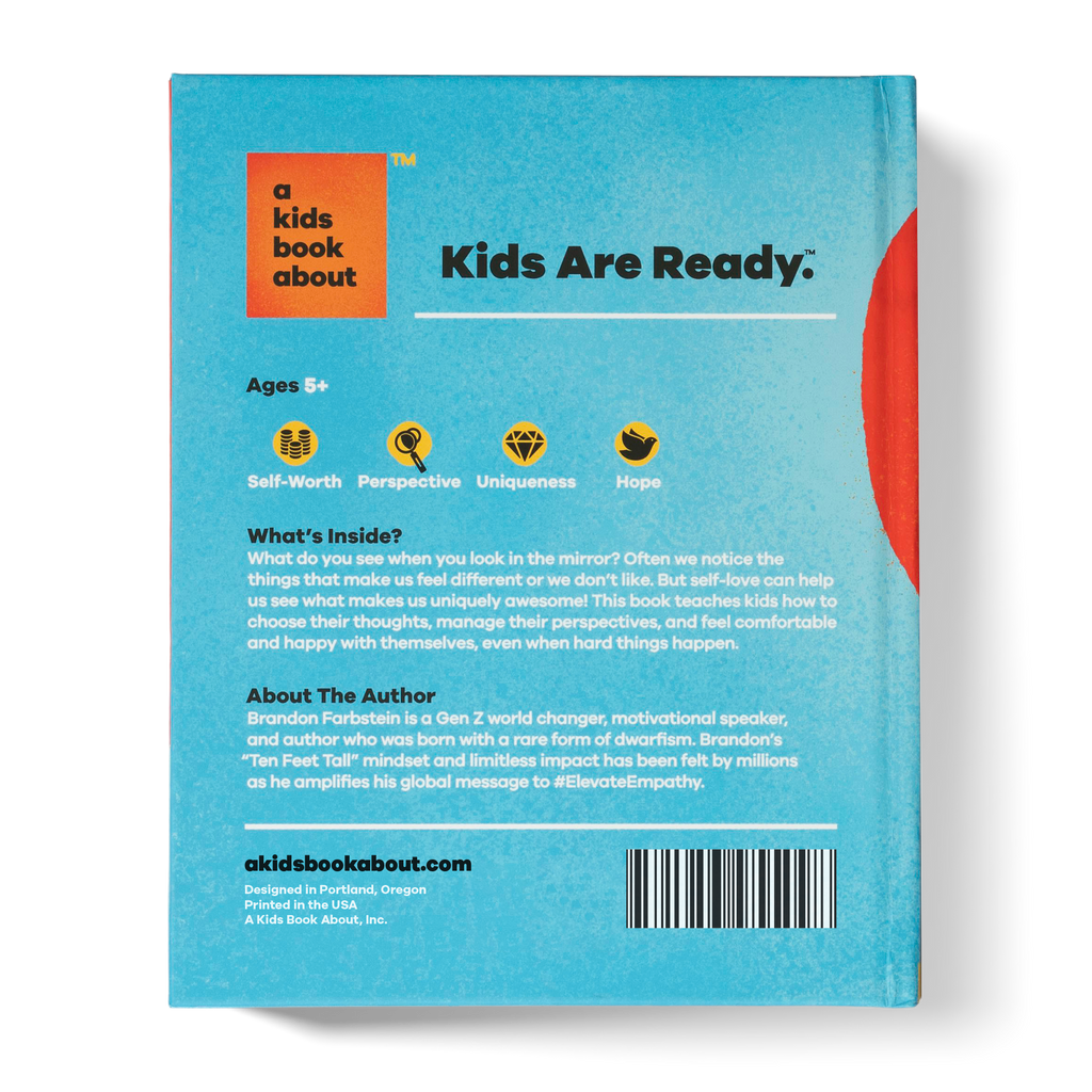 A Kids Book About Self-Love