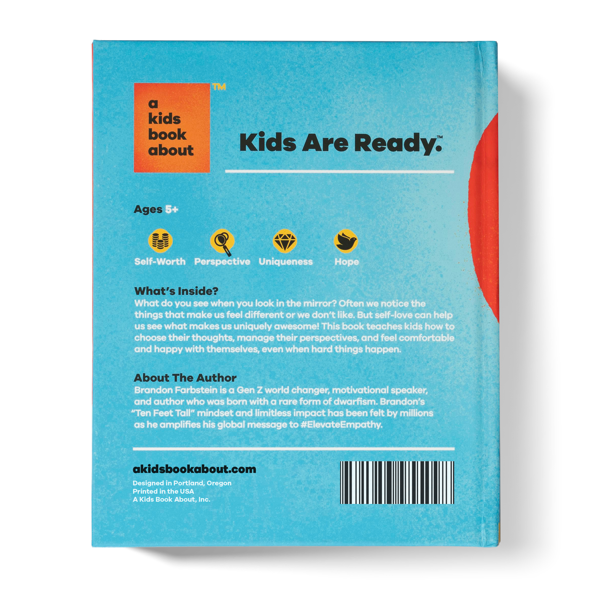 A Kids Book About Self-Love