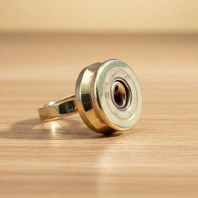 Recycled Bullet Ring-0