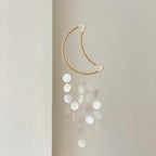 Handcrafted Hanging Shell Wind Chime