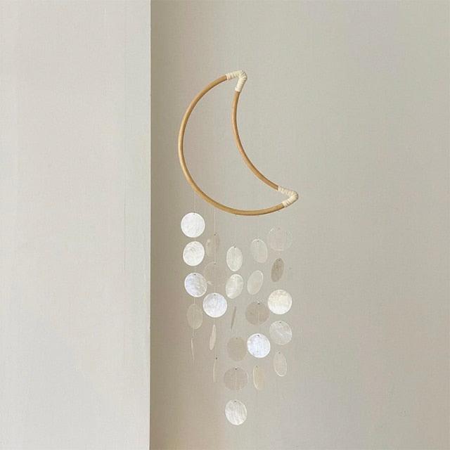 Handcrafted Hanging Shell Wind Chime