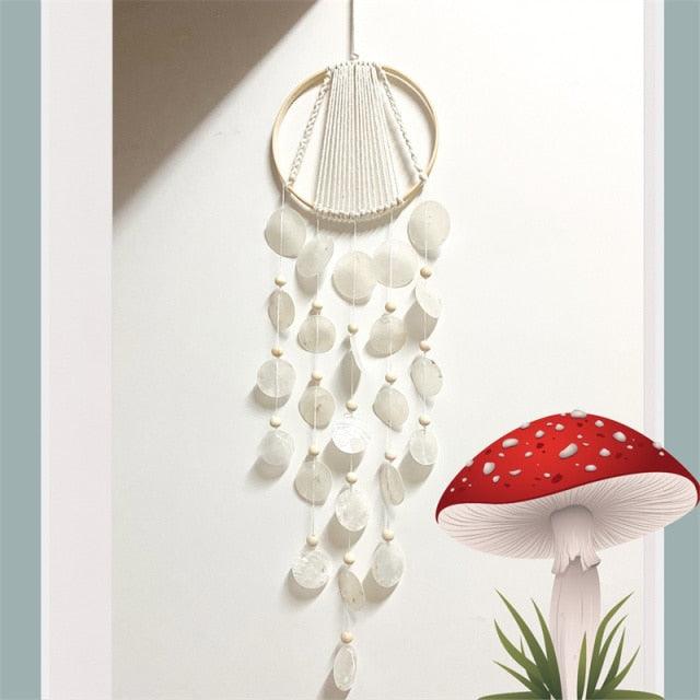 Handcrafted Hanging Shell Wind Chime