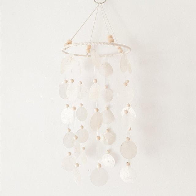Handcrafted Hanging Shell Wind Chime