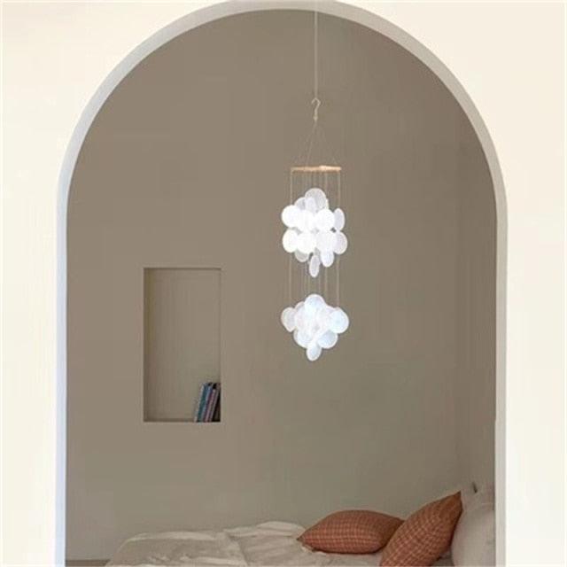 Handcrafted Hanging Shell Wind Chime