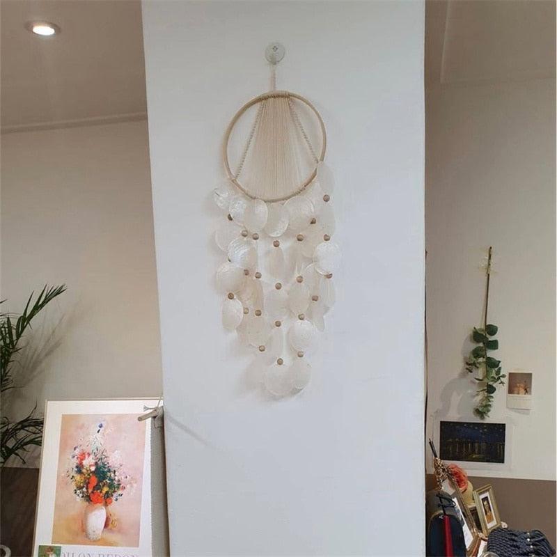 Handcrafted Hanging Shell Wind Chime