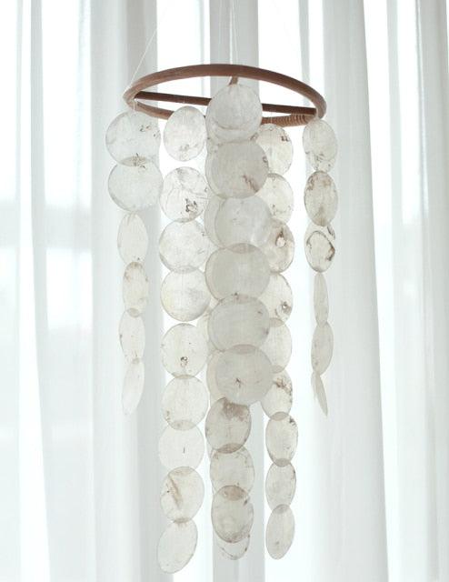 Handcrafted Hanging Shell Wind Chime