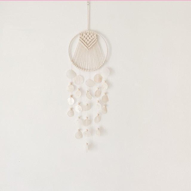 Handcrafted Hanging Shell Wind Chime