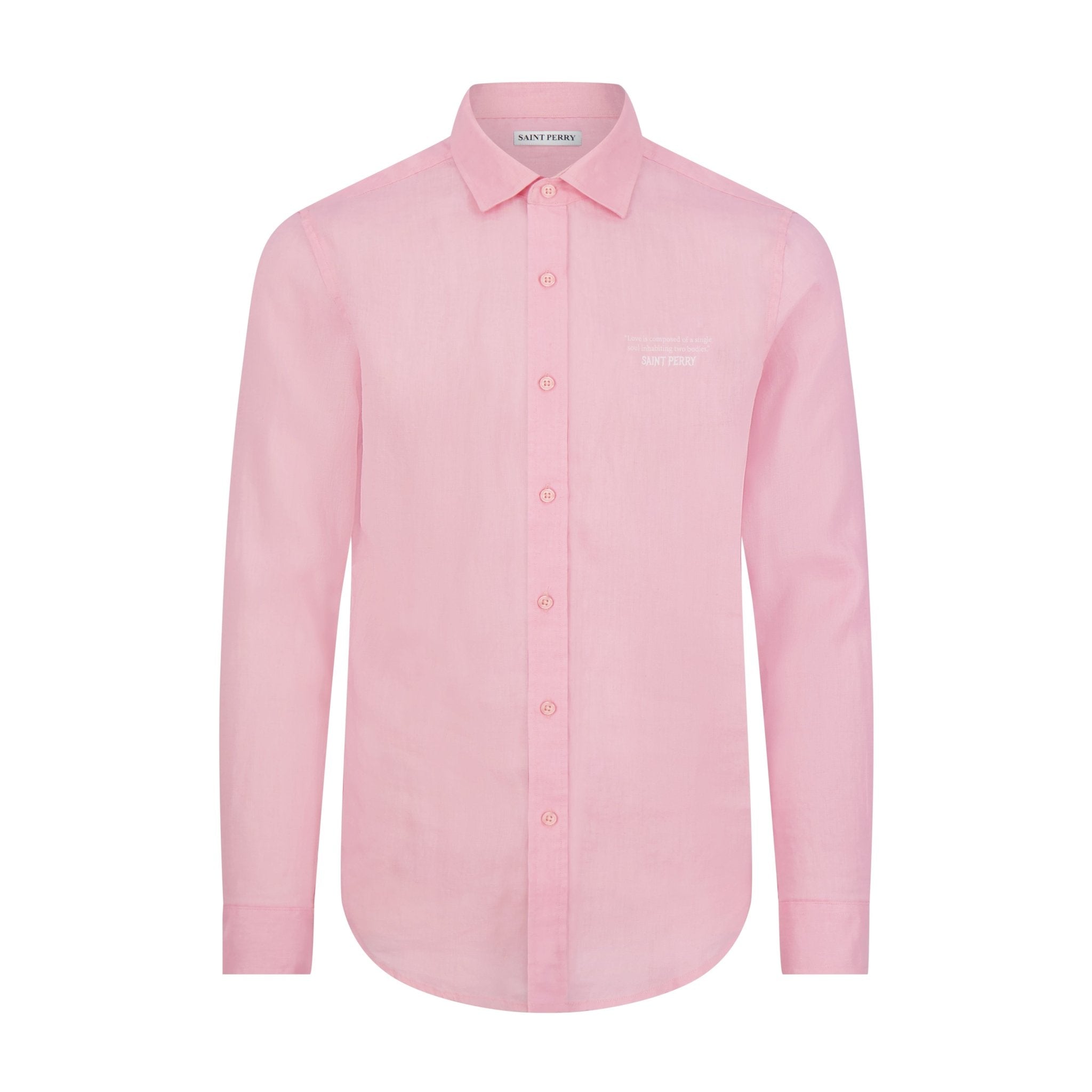 Men’s Slim Fit Linen Shirt