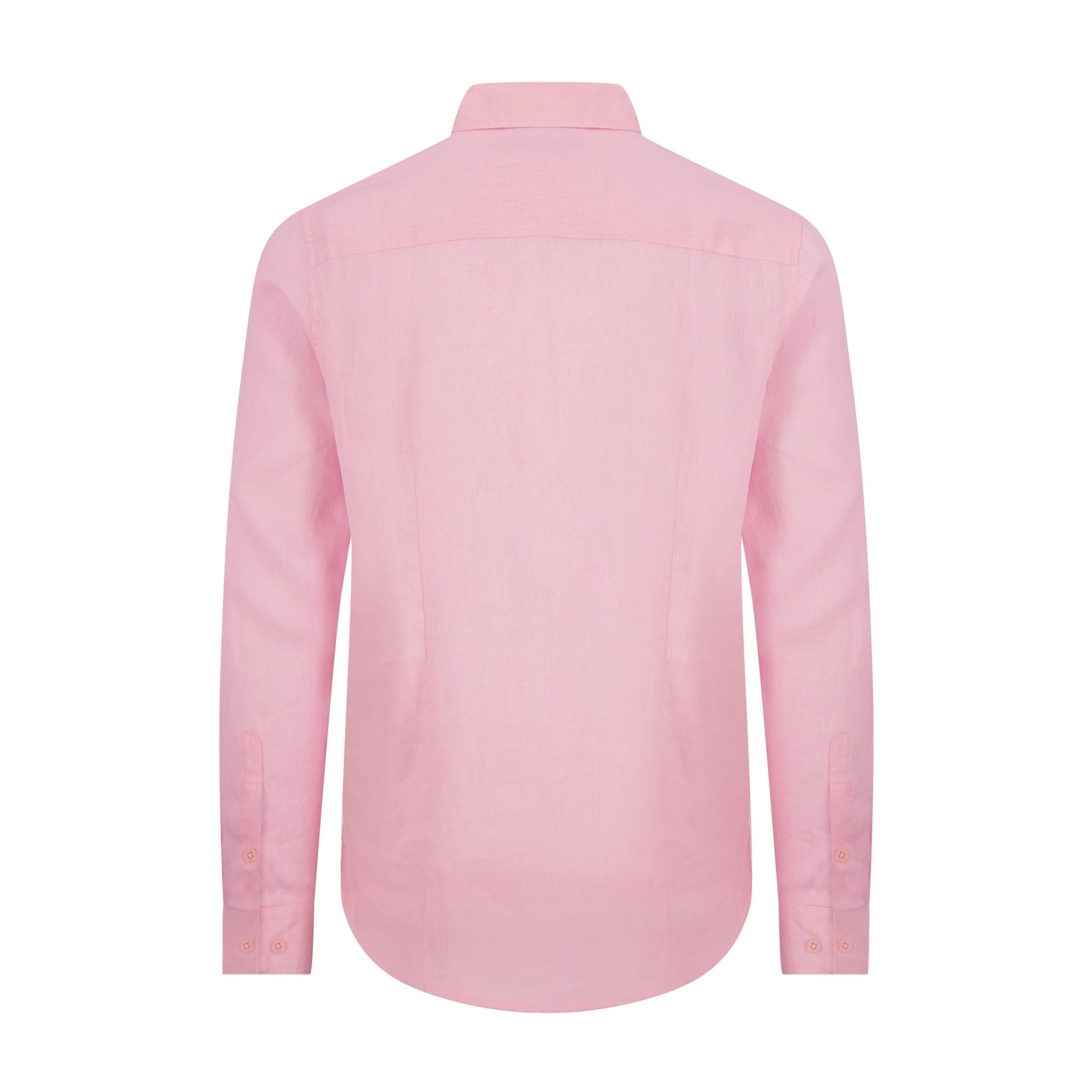 Men’s Slim Fit Linen Shirt