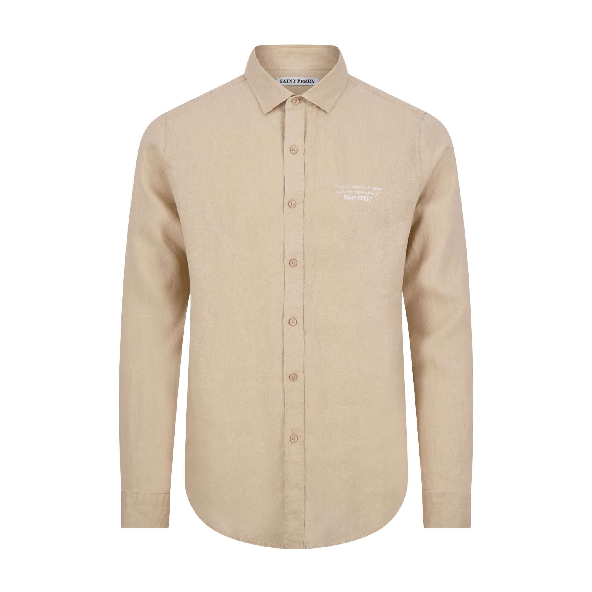Slim Fit Linen Shirt