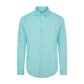 St. Perry Men’s Slim Fit Linen Shirt
