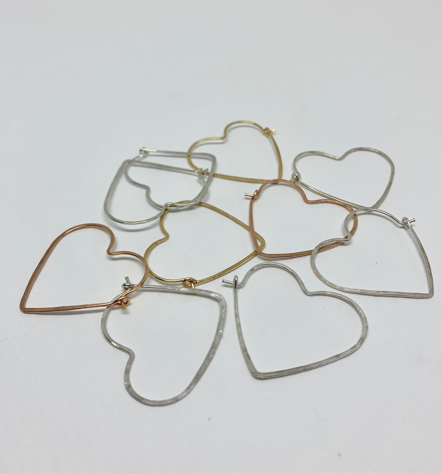 Heart Hoops - Size Small-1