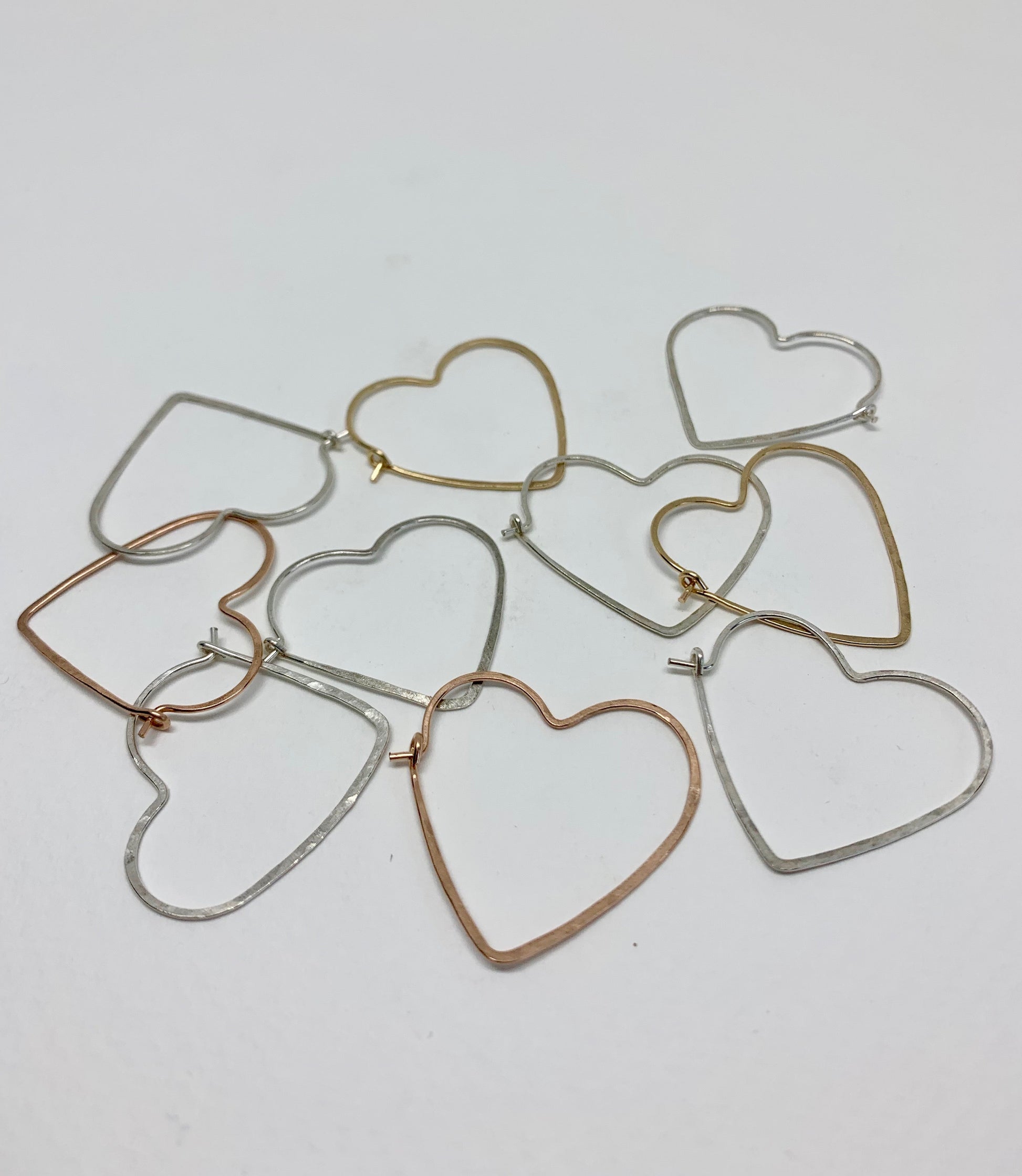 Heart Hoops - Size Small-2