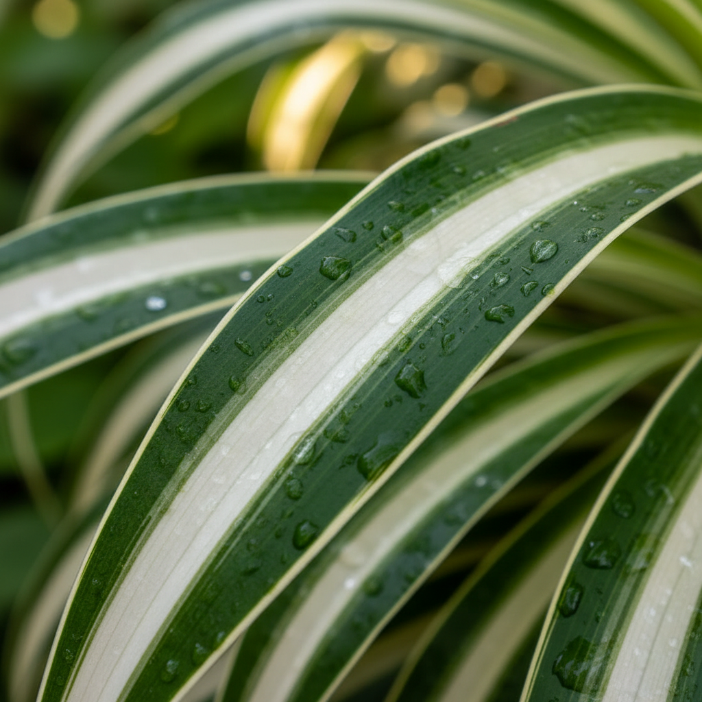 The REVERSE Spider Plant Easy-Care House Plant