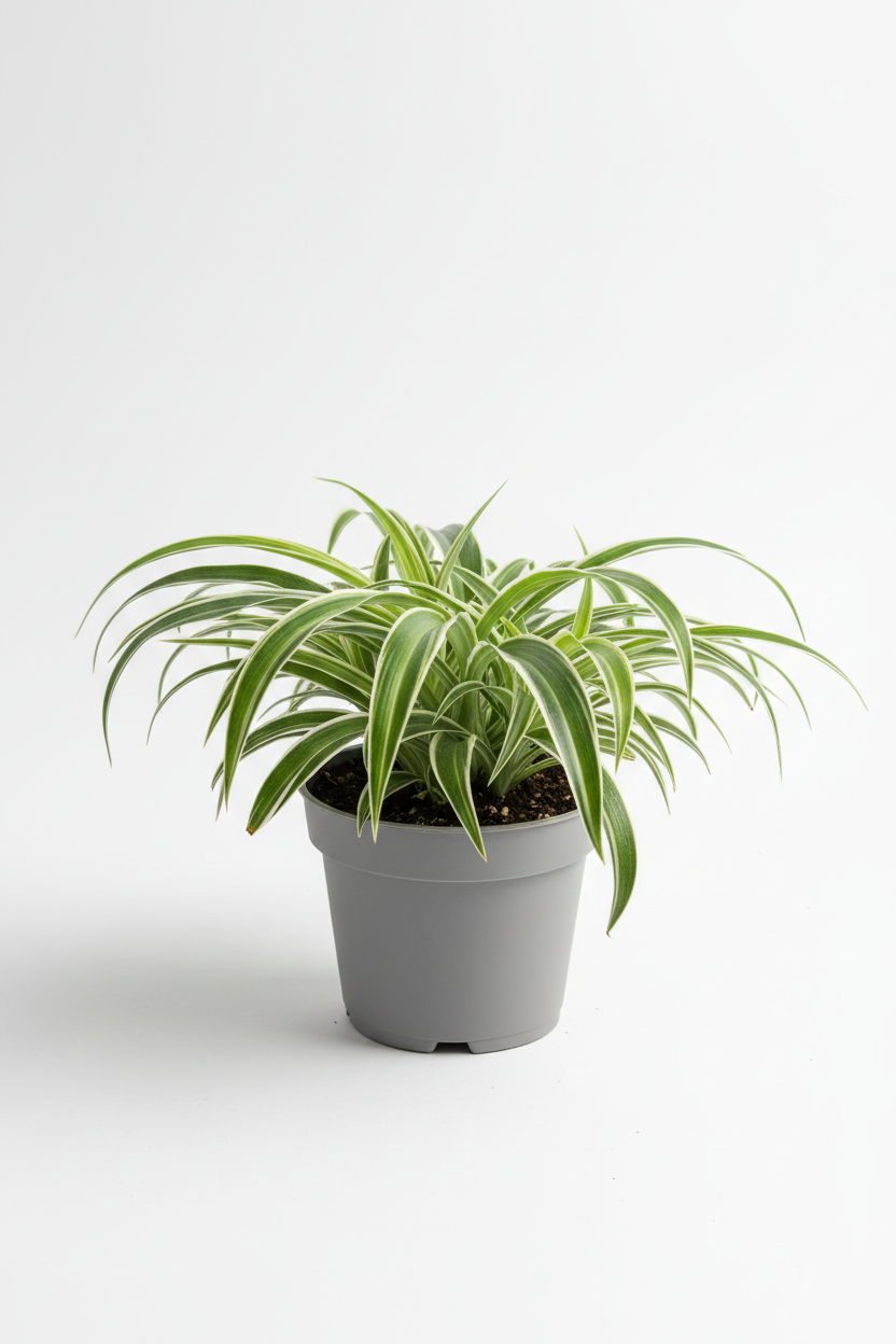The REVERSE Spider Plant Easy-Care House Plant