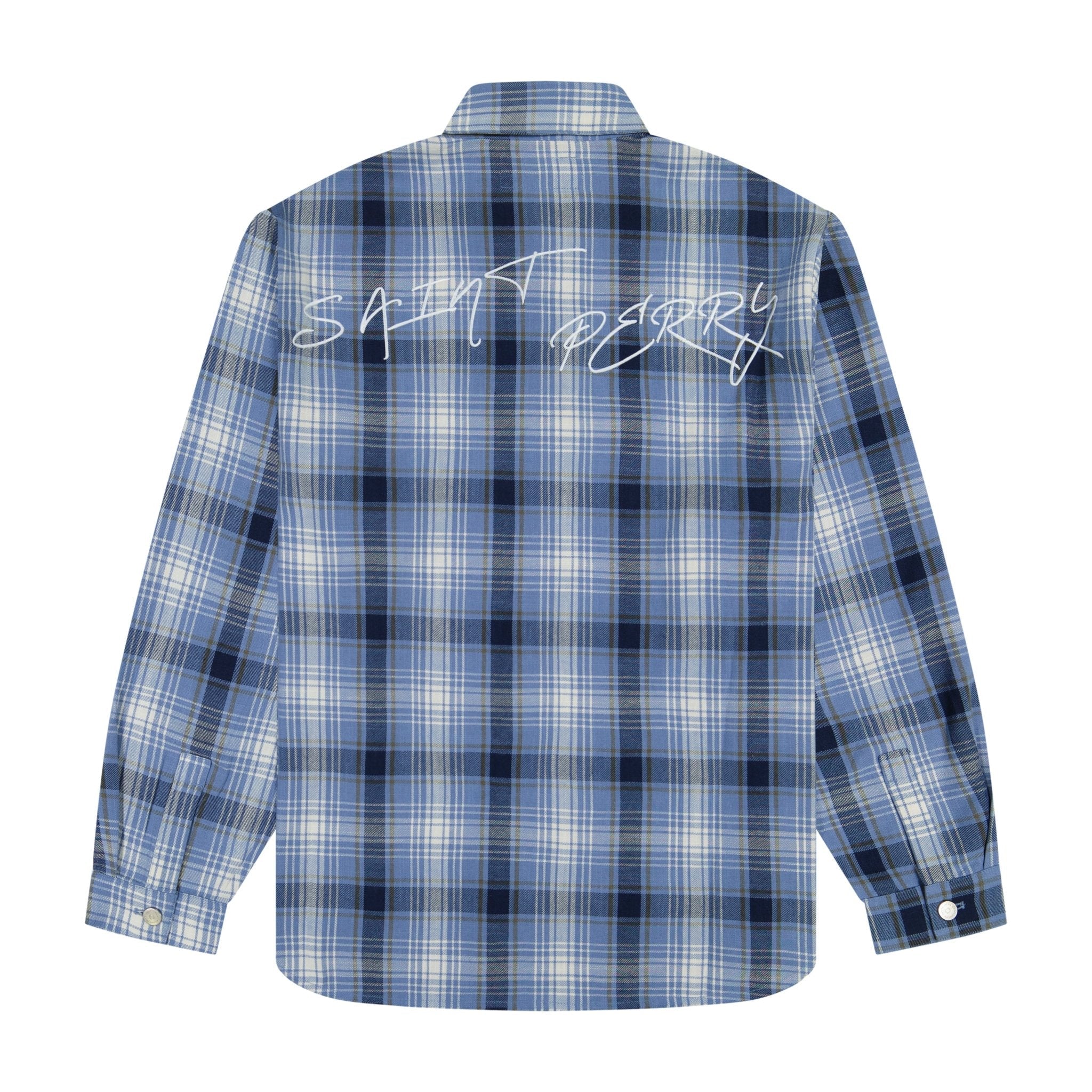 Saint Perry Spirits Of Summer Flannel Shirt