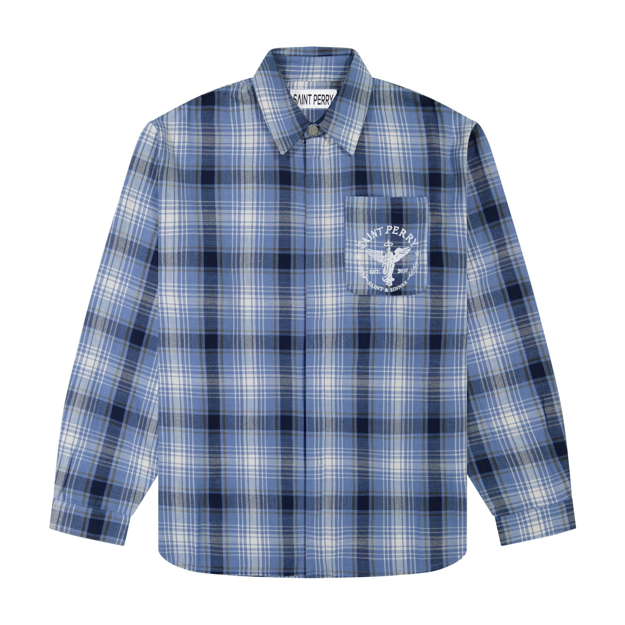 Saint Perry Spirits Of Summer Flannel Shirt