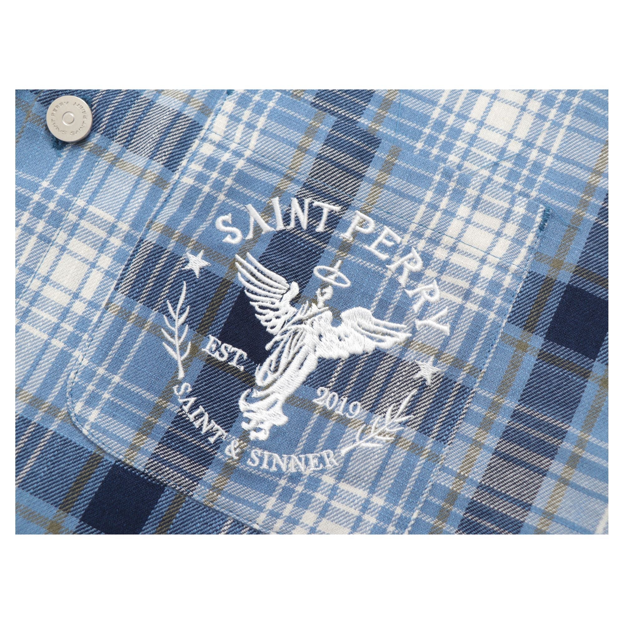 Saint Perry Spirits Of Summer Flannel Shirt