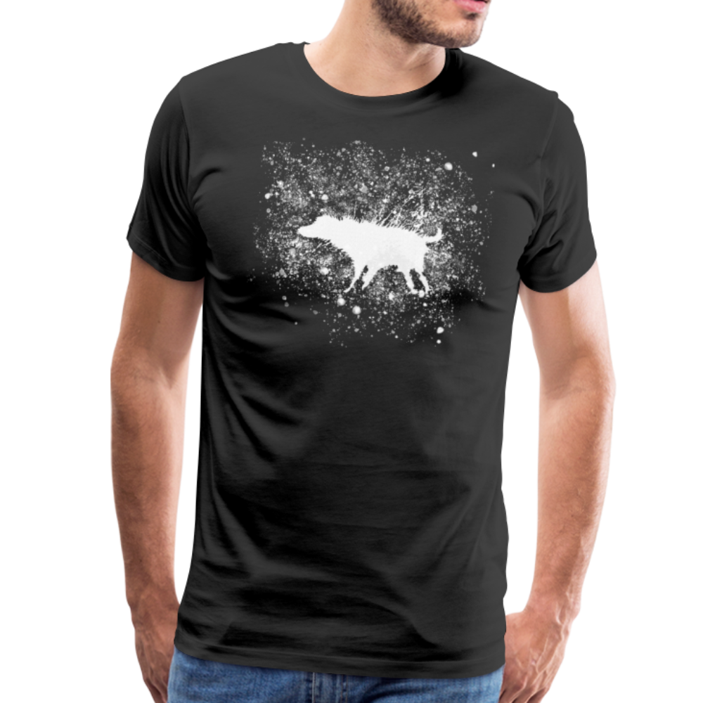Banksy Wet Dog Splatter 2007 Street Art T-Shirt – Men (Unisex), Women (Fitted) & Youth Sizes
