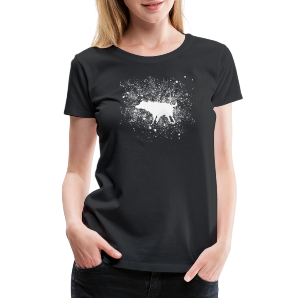 Banksy Wet Dog Splatter 2007 Street Art T-Shirt – Men (Unisex), Women (Fitted) & Youth Sizes