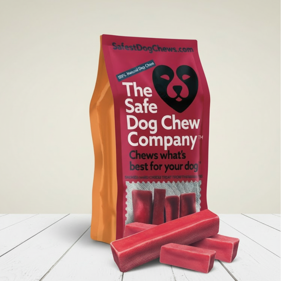 Strawberry Yak Chews