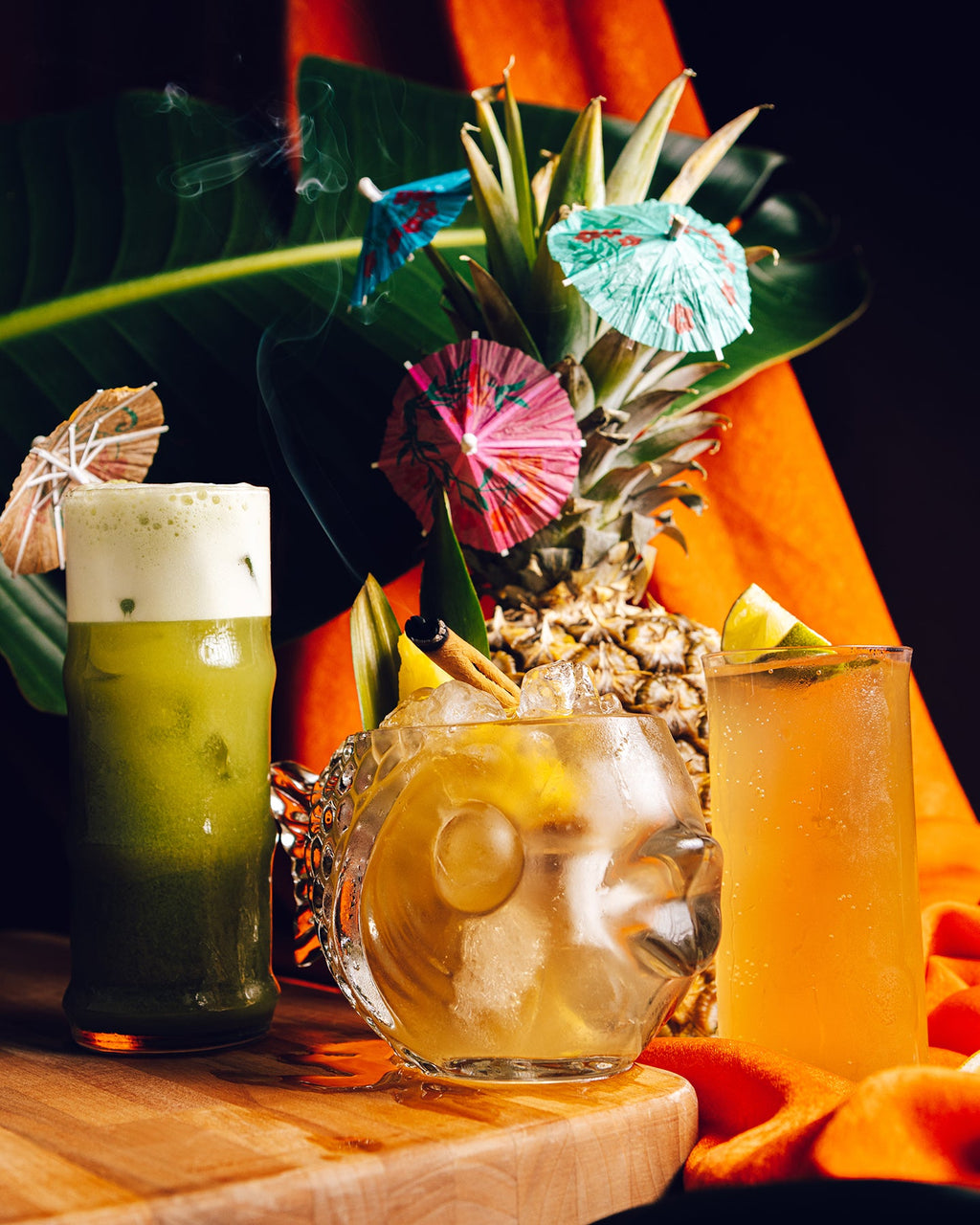 Tiki Torched Zero-Proof Cocktail Kit