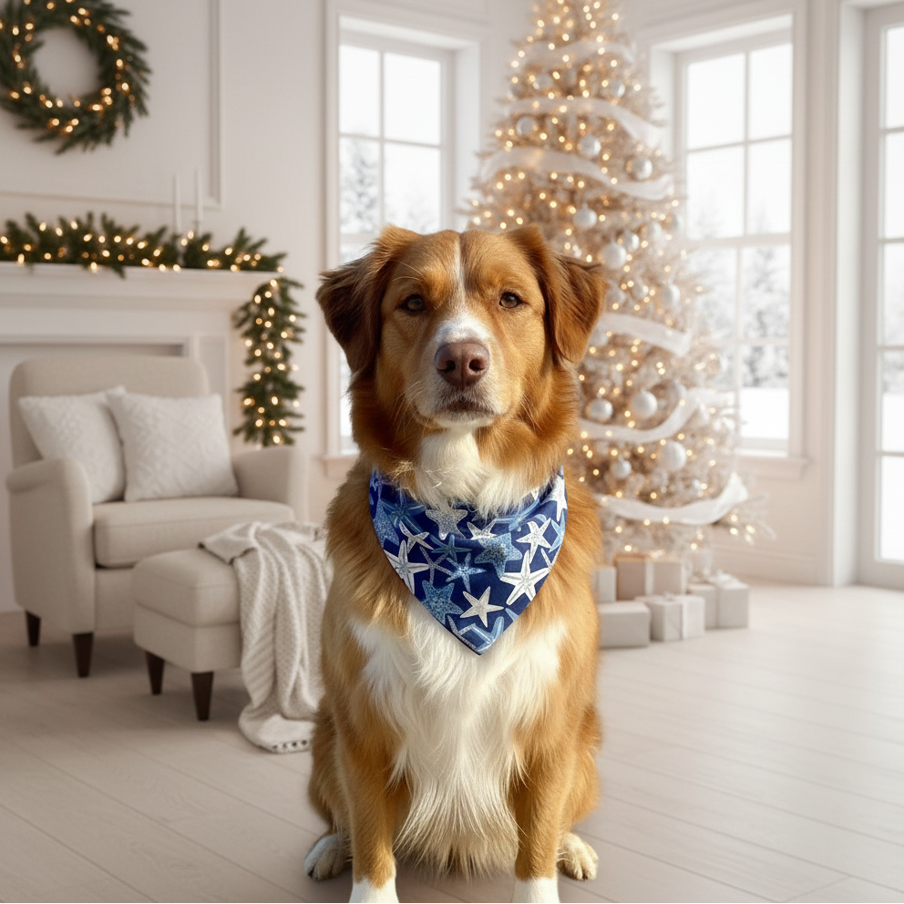Starfish Dog Bandana