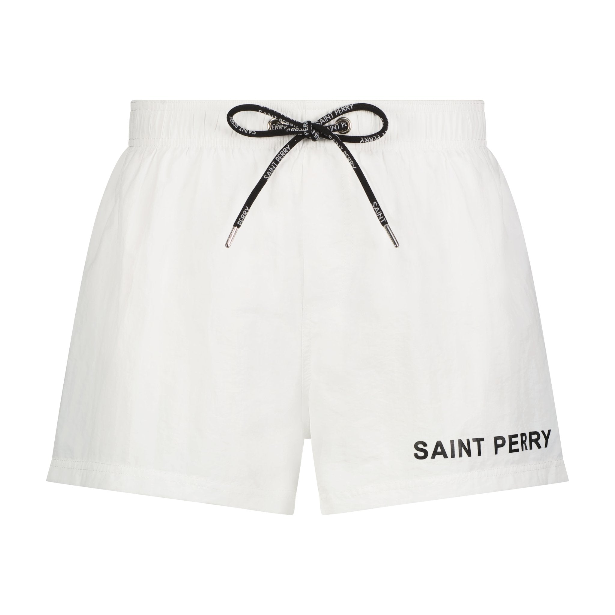 Saint Perry Swim Shorts - White