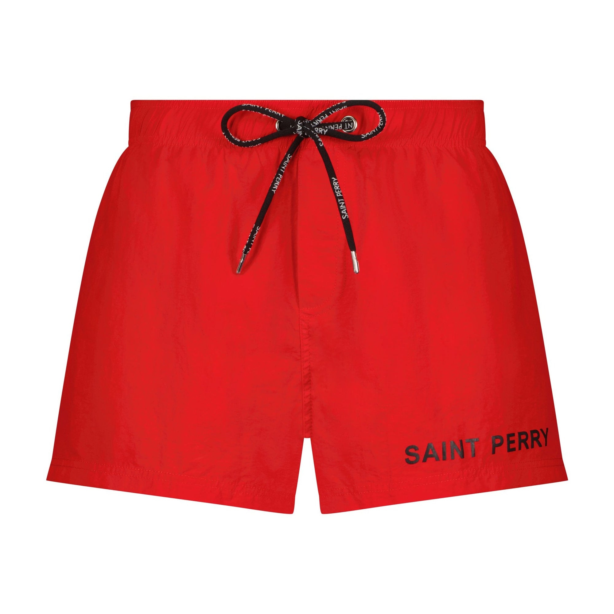 Saint Perry Swim Shorts – Red