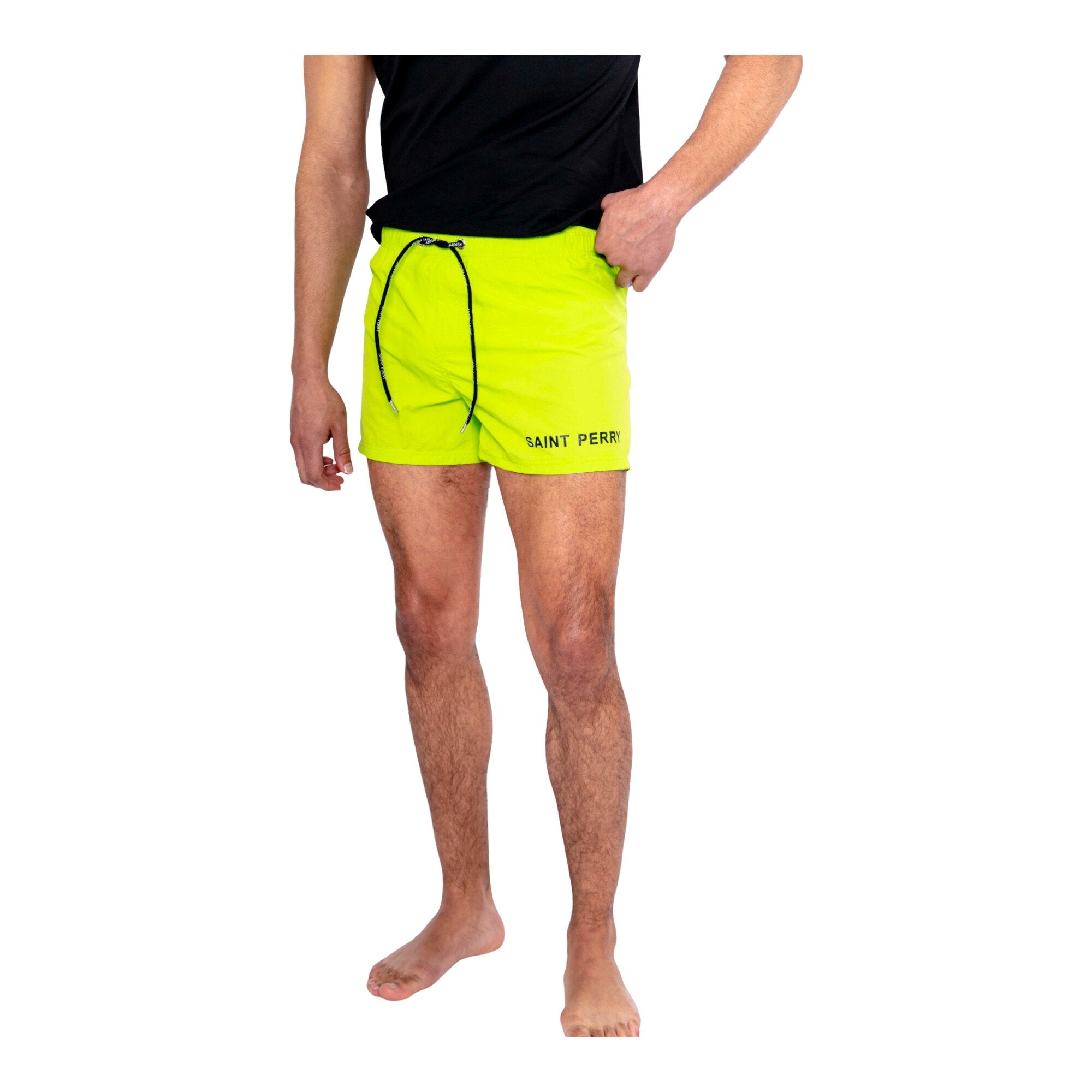 Saint Perry Swim Shorts – Neon Green