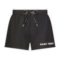 Saint Perry Swim Shorts – Black